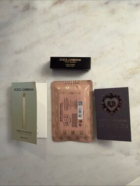 Dolce & Gabbana Four Piece Makeup and Beauty Bundle